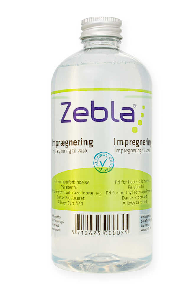 Zebla Imprægnering til vask 500ml