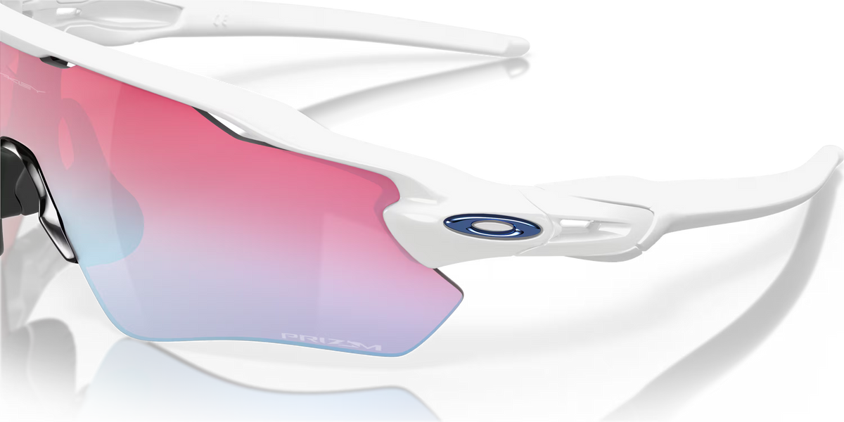 Oakley Radar EV Path - Polished White / Prizm Snow Sapphire