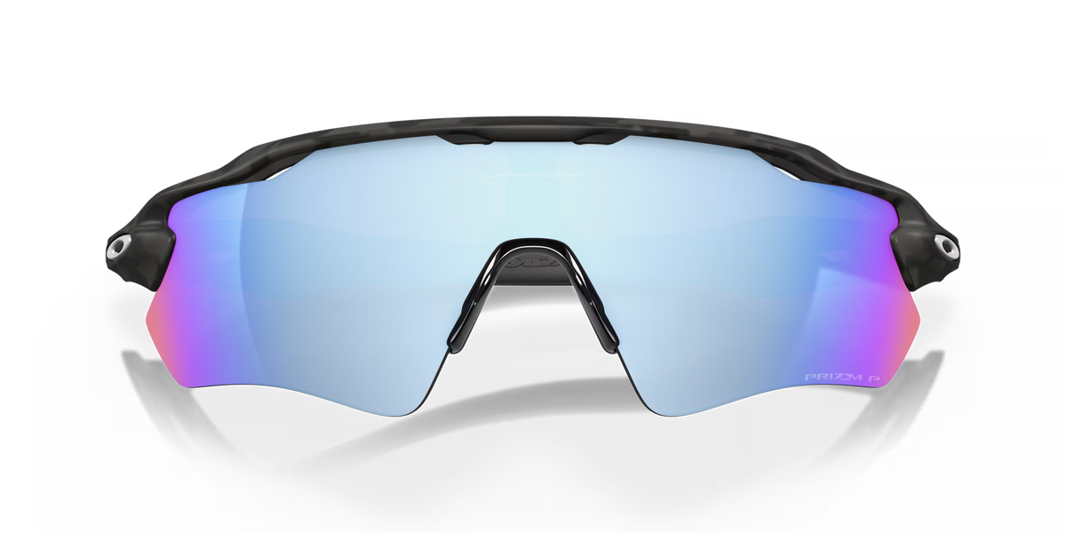 Oakley Radar EV Path - Matte Black Camo / Prizm Deep Water Polarized