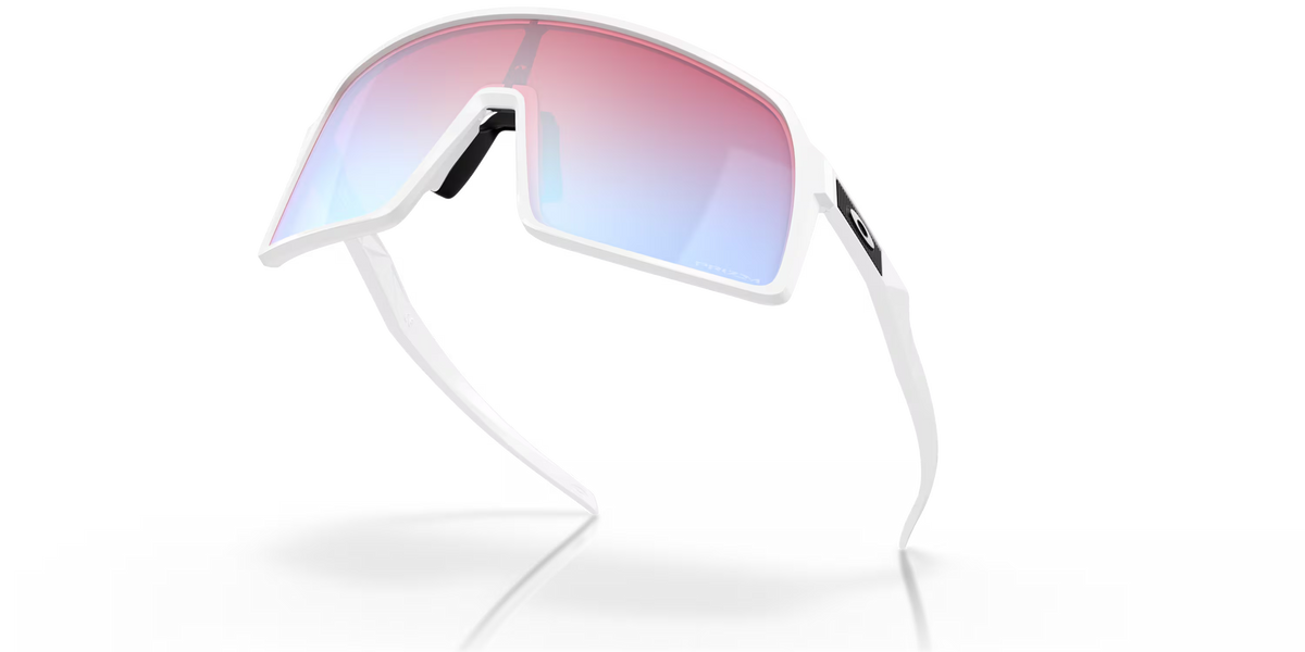 Oakley Sutro - Polished White / Prizm Snow Sapphire