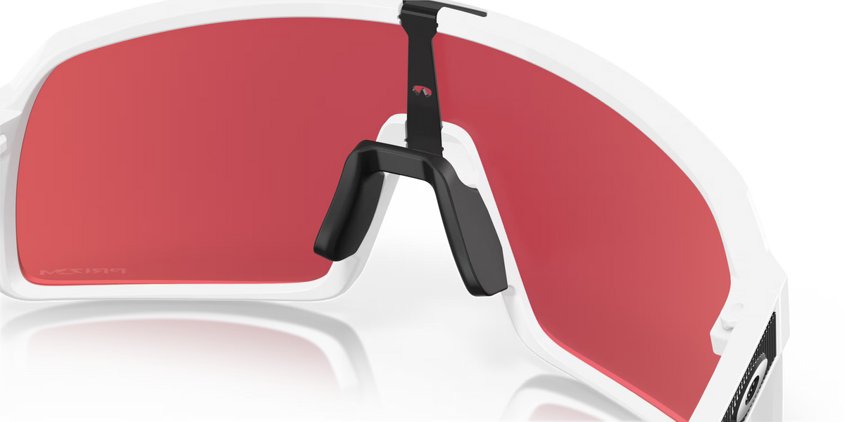 Oakley Sutro - Polished White / Prizm Snow Sapphire