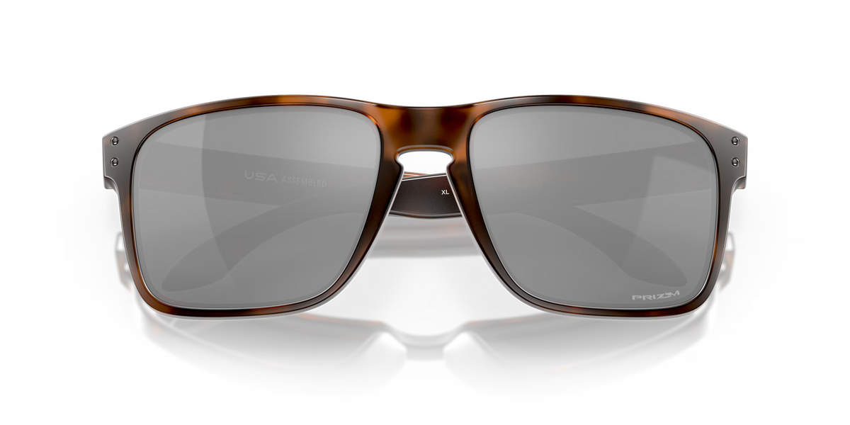 Oakley Holbrook XL - Matte Brown Tortoise / Prizm Black