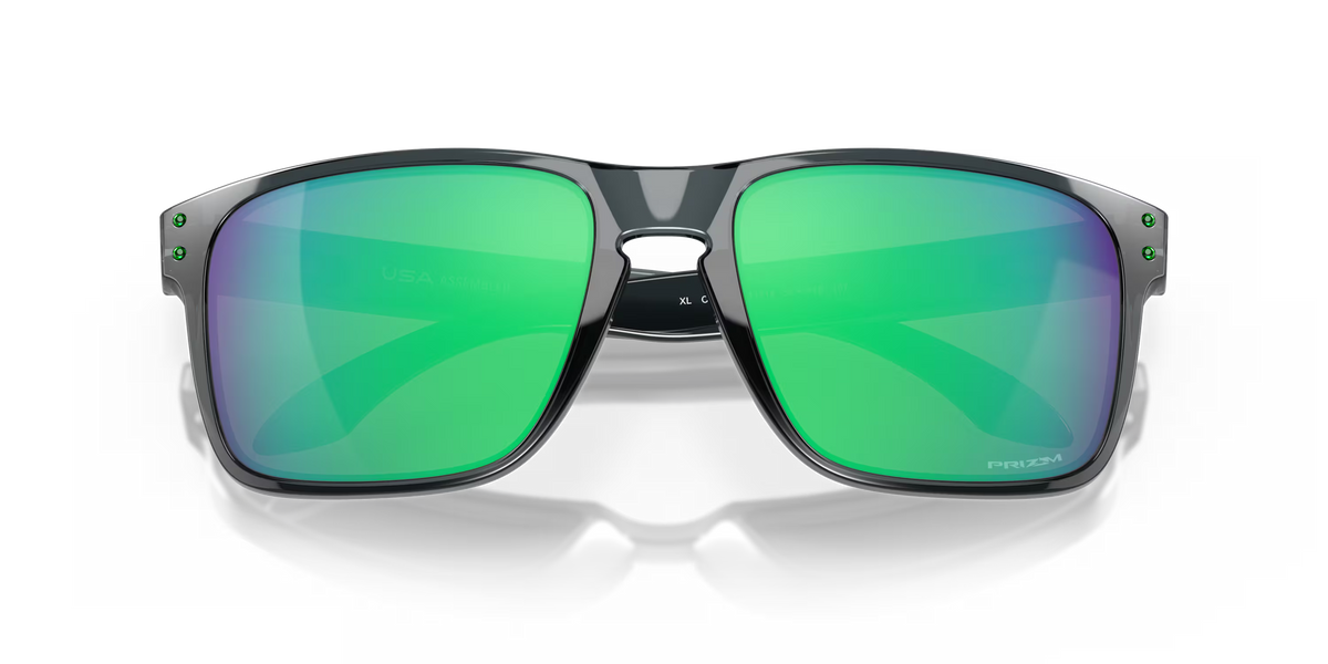 Oakley Holbrook XL - Crystal Black / Prizm Jade