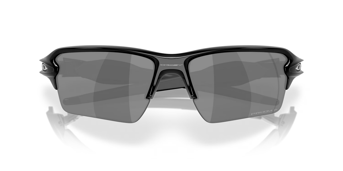 Oakley Flak 2.0 XXL - Polished Black / Prizm Black Polarized