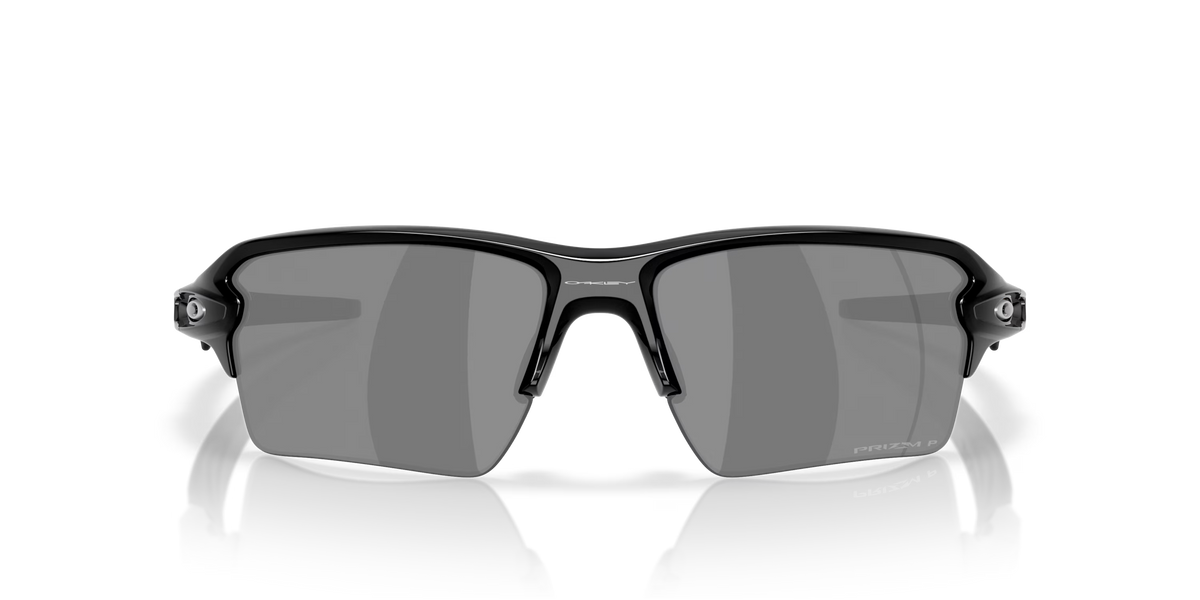 Oakley Flak 2.0 XXL - Polished Black / Prizm Black Polarized