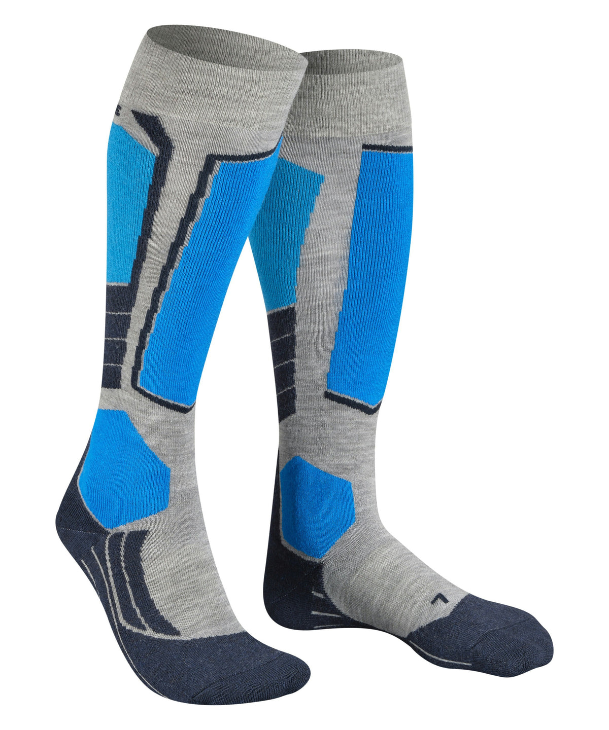 Falke SK2 Intermediate Skisokker Herre - Light Grey