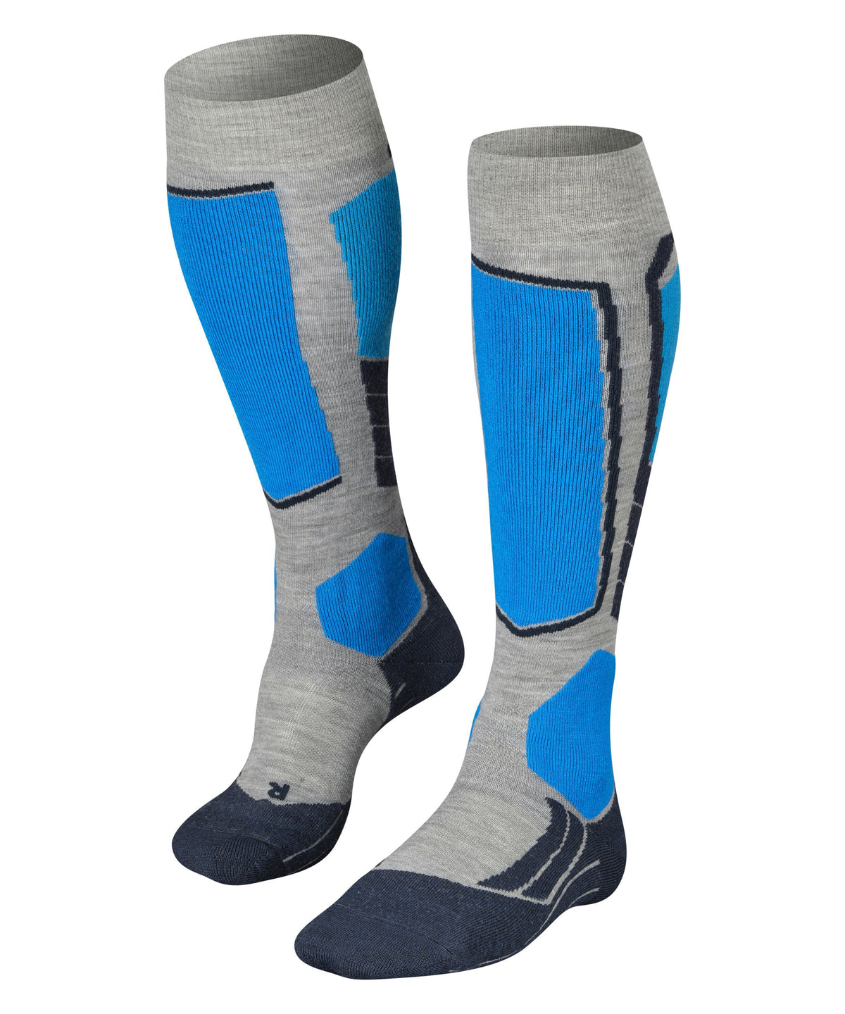 Falke SK2 Intermediate Skisokker Herre - Light Grey