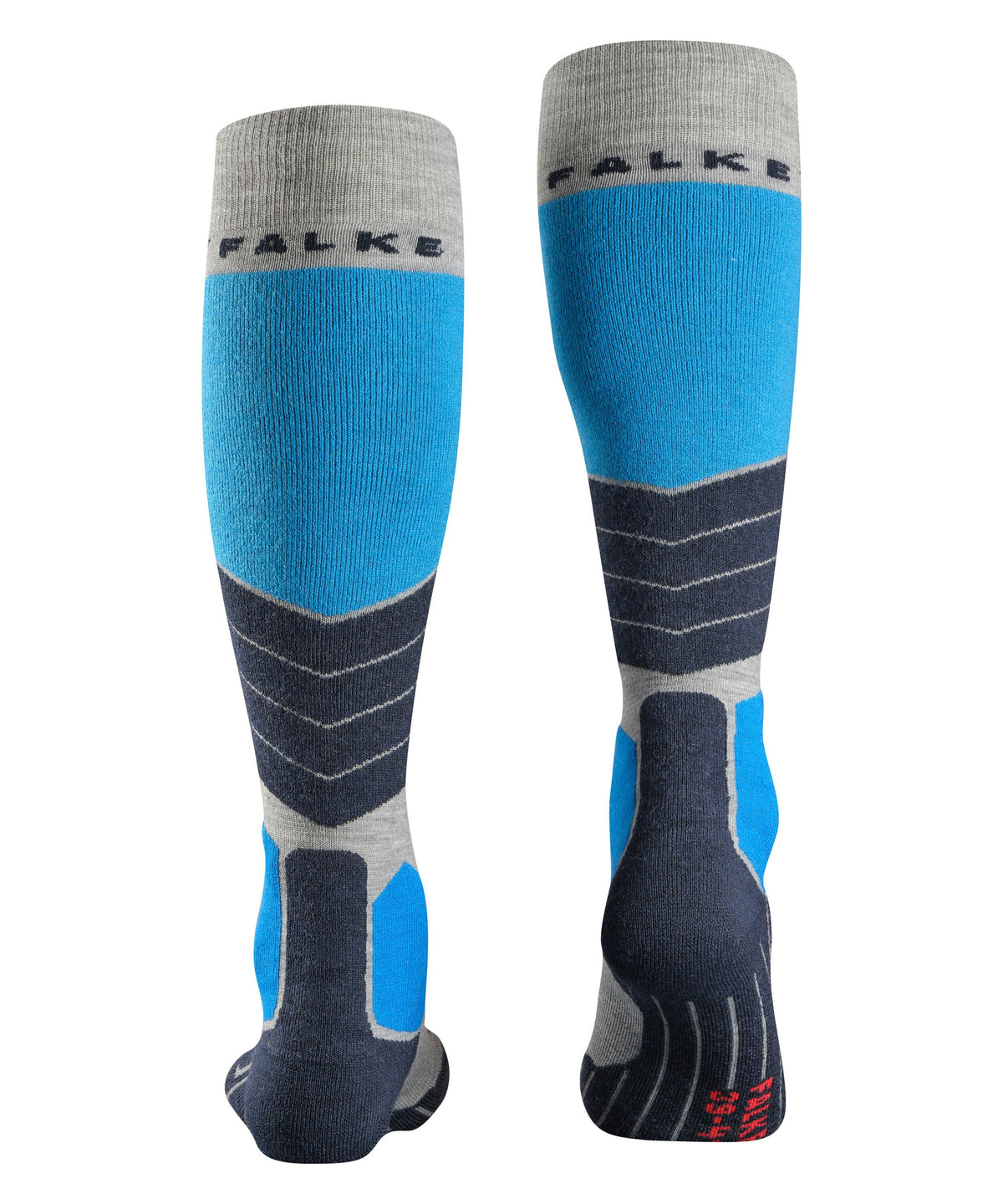 Falke SK2 Intermediate Skisokker Herre - Light Grey