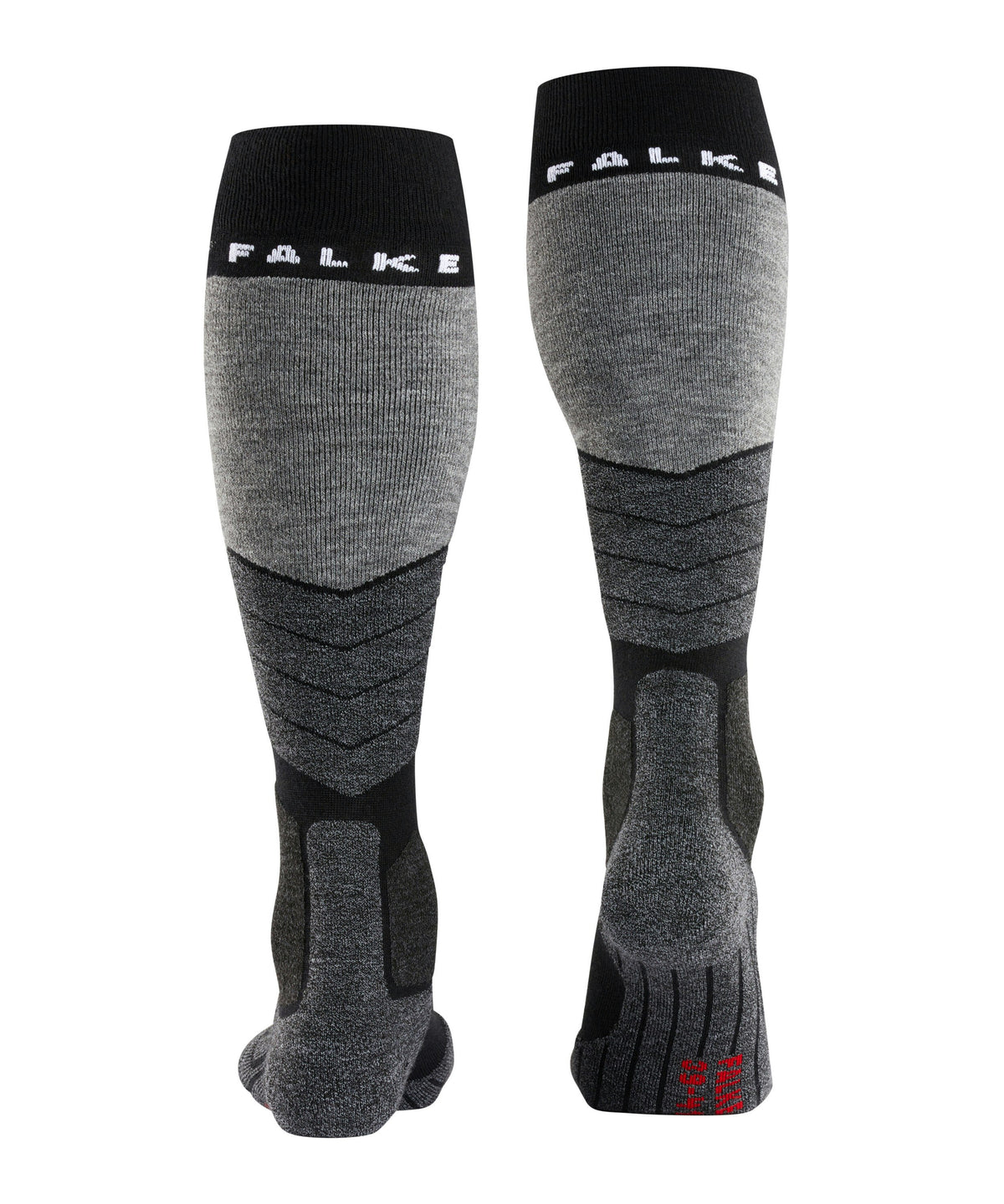 Falke SK2 Intermediate Skisokker Herre - Black Mix