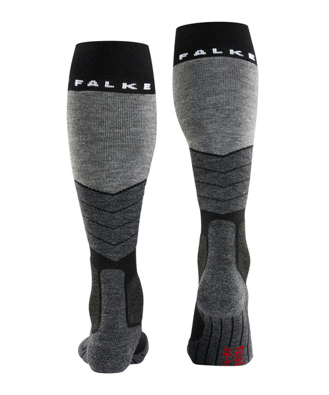 Falke SK2 Intermediate Skisokker Herre - Black Mix