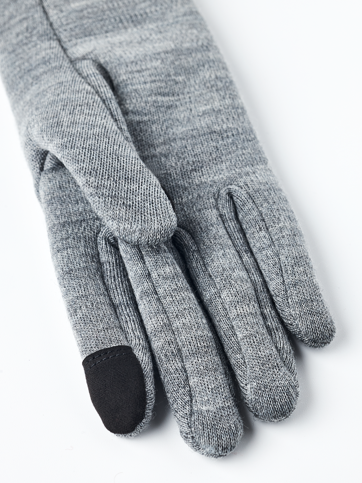Hestra Gravita Merino Liner 5-finger - Grå
