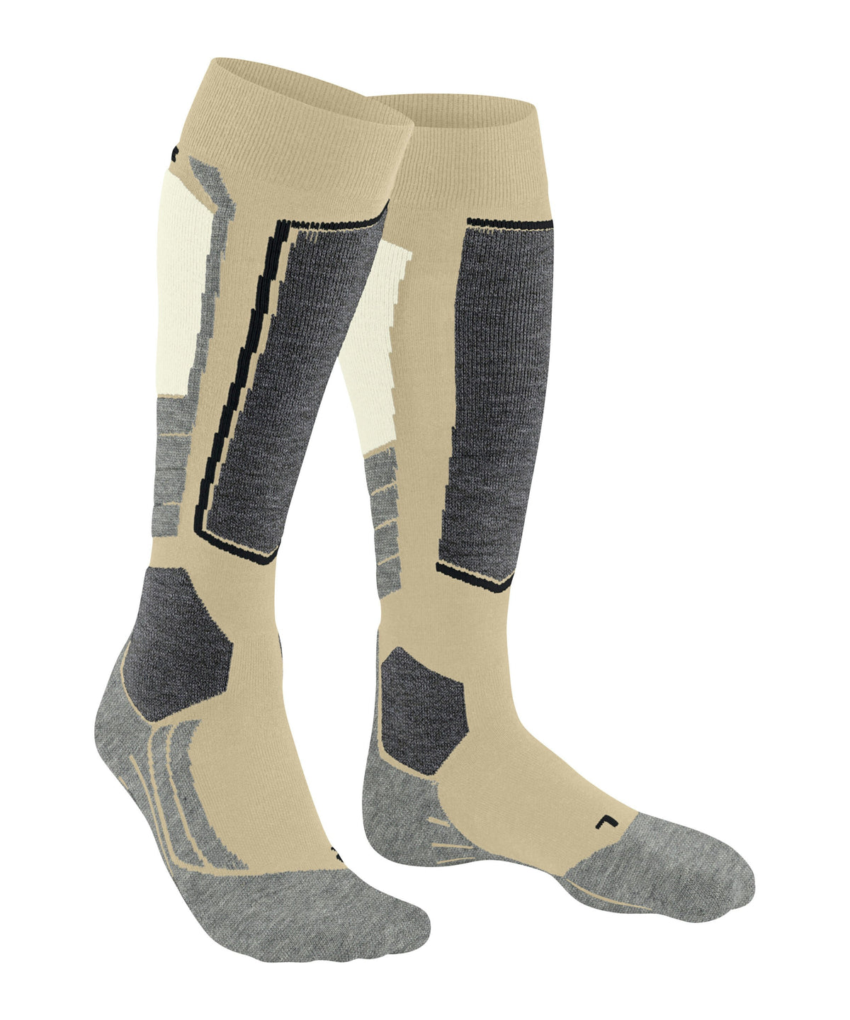 Falke SK2 Intermediate Skisokker Dame - Straw