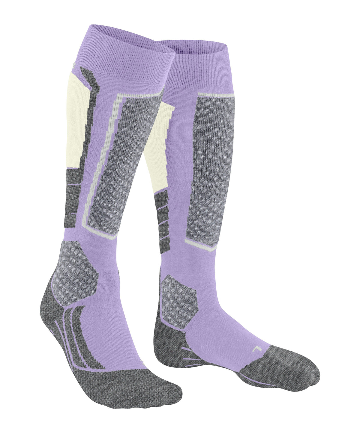 Falke SK2 Intermediate Skisokker Dame - Light Lilac