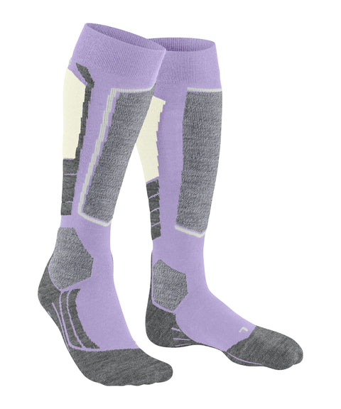 Falke SK2 Intermediate Skisokker Dame - Light Lilac