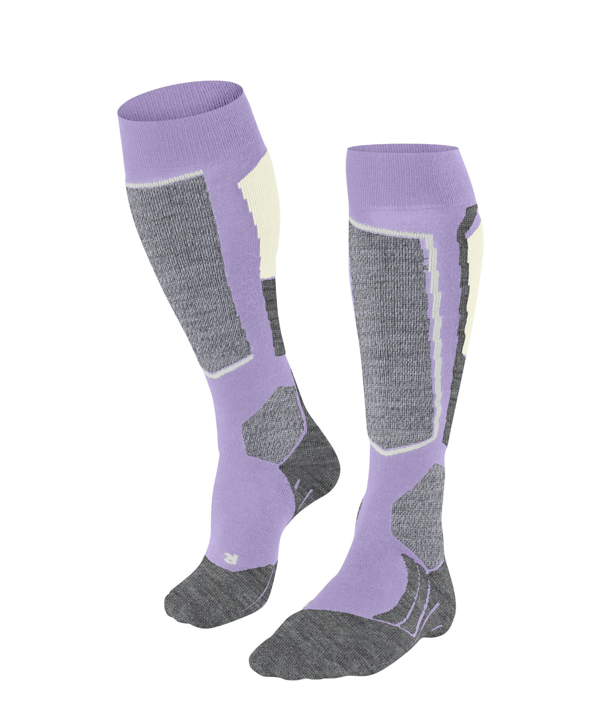 Falke SK2 Intermediate Skisokker Dame - Light Lilac