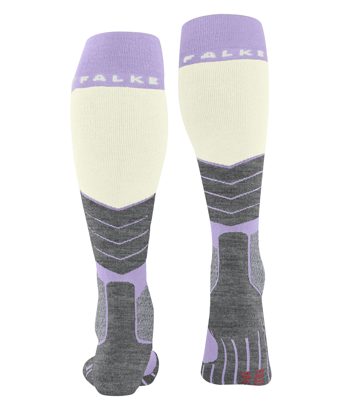 Falke SK2 Intermediate Skisokker Dame - Light Lilac