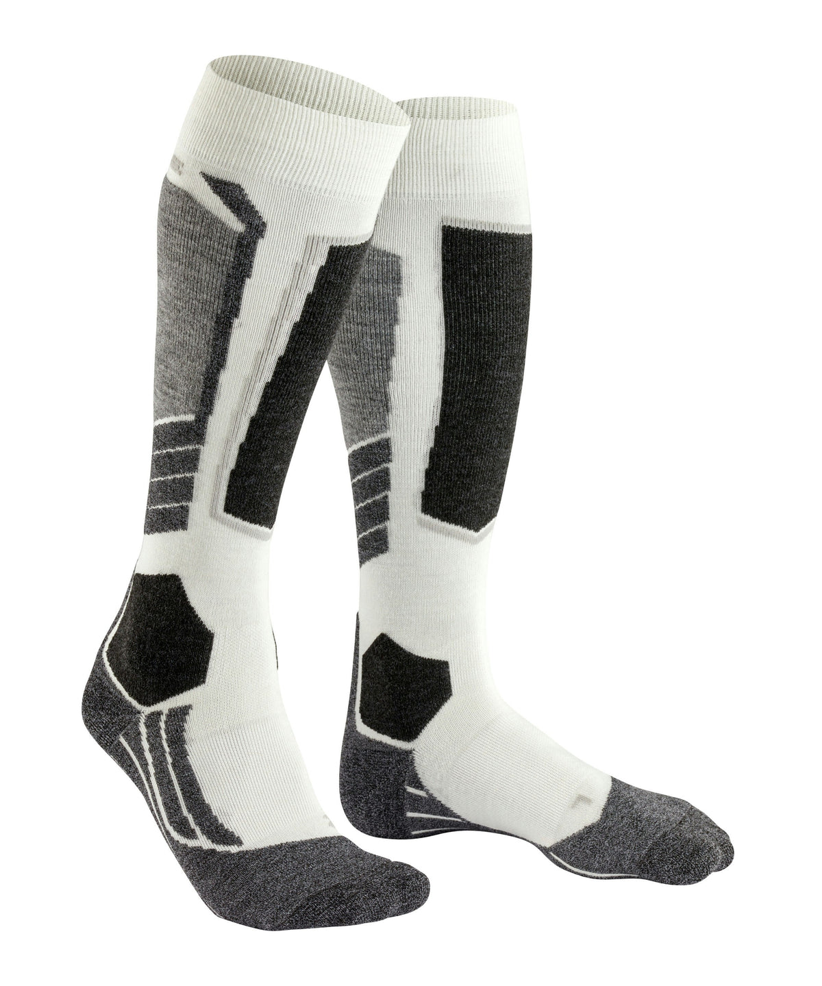 Falke SK2 Intermediate Skisokker Dame - Off-White