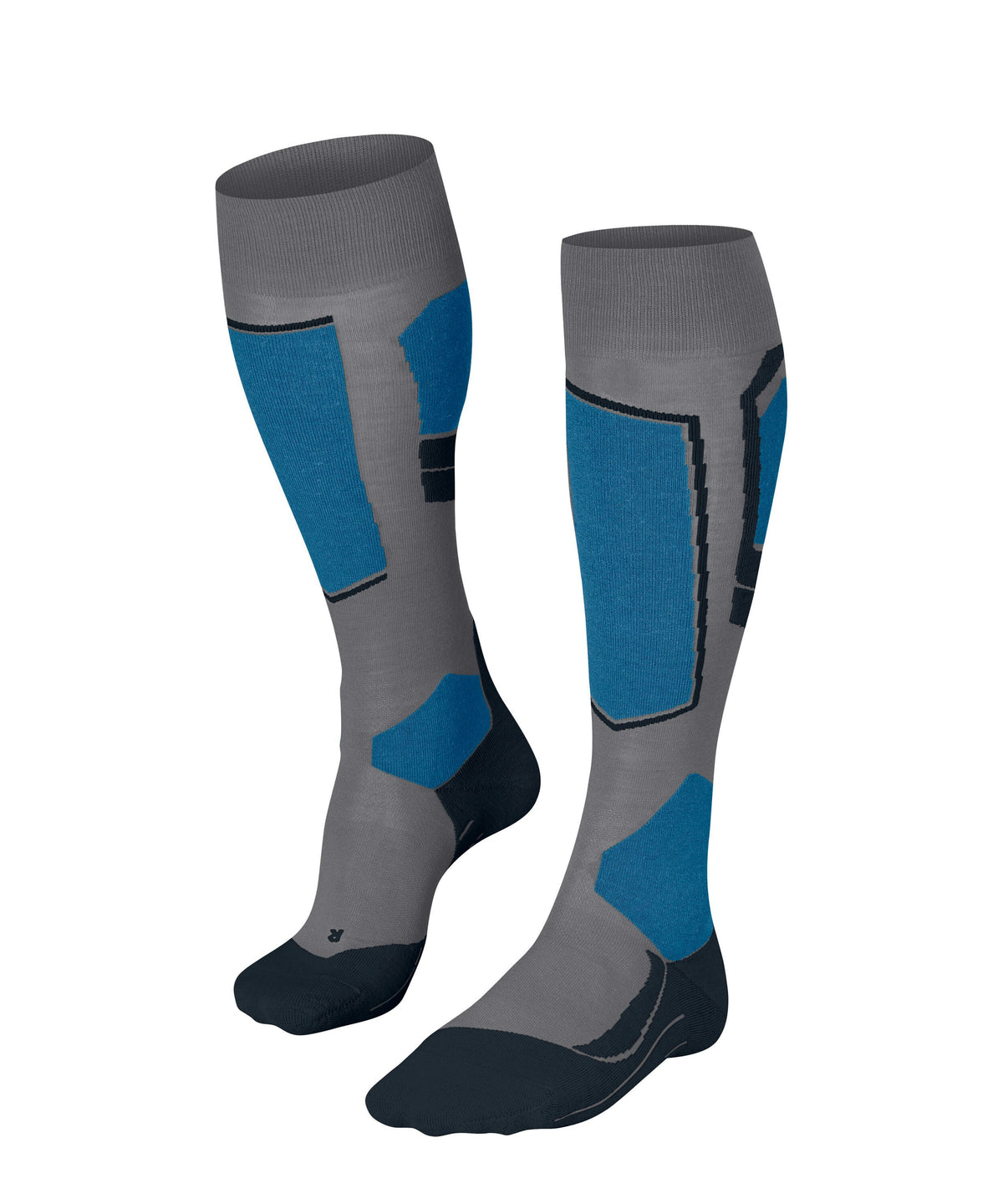 Falke SK4 Advanced Skisokker Herre - Grey Melange