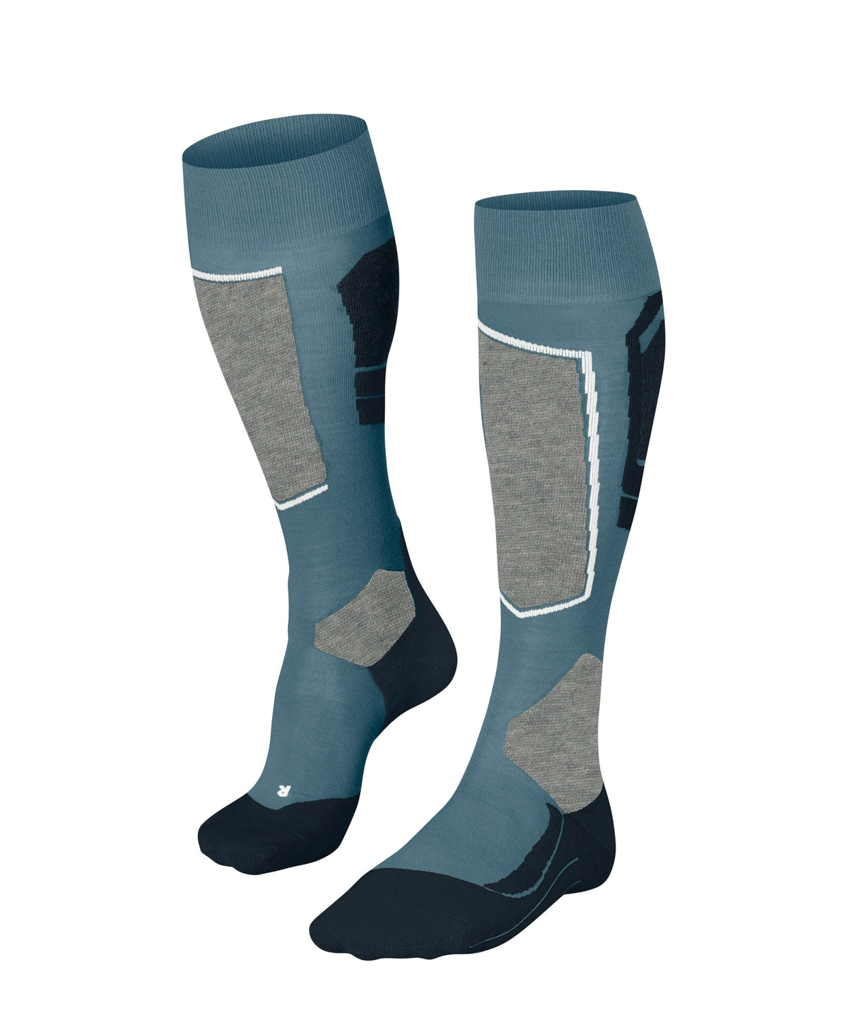 Falke SK4 Advanced Skisokker Herre - Smoke Blue