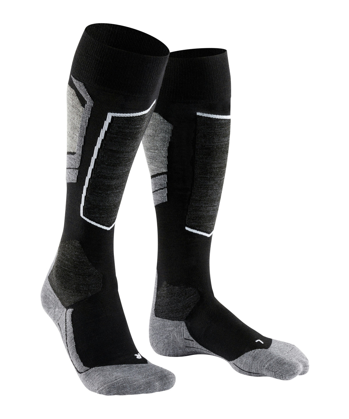 Falke SK4 Advanced Skisokker Herre - Black Mix