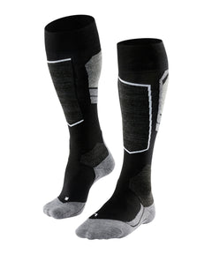 Falke SK4 Advanced Skisokker Herre - Black Mix