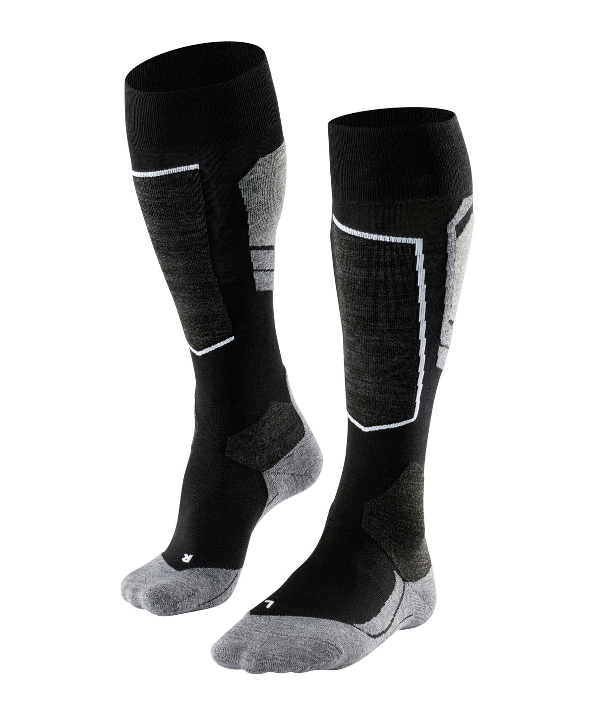 Falke SK4 Advanced Skisokker Herre - Black Mix