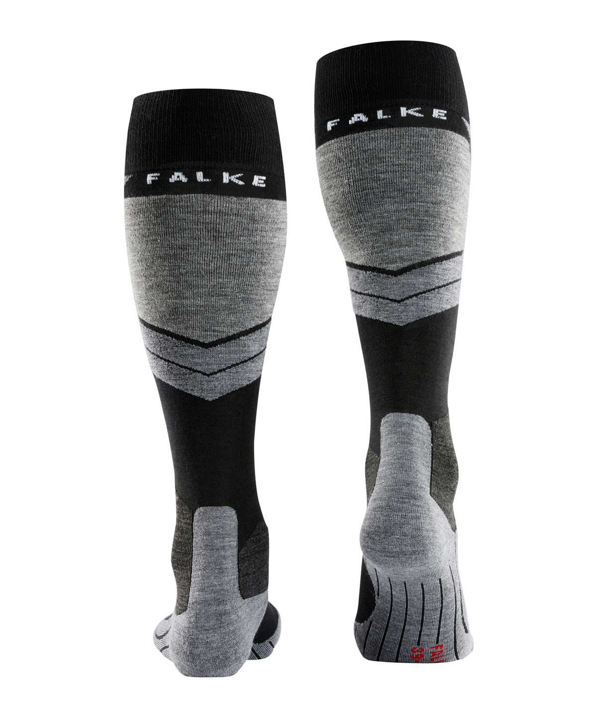 Falke SK4 Advanced Skisokker Herre - Black Mix