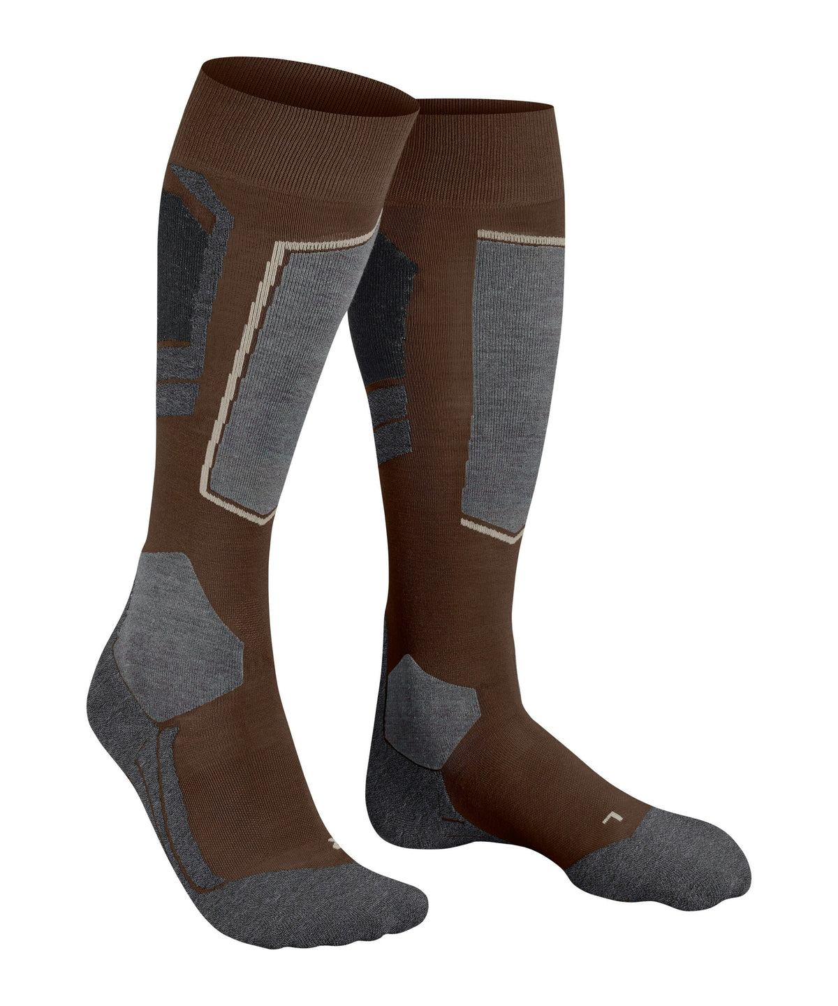 Falke SK4 Advanced Skisokker Herre - Acacia
