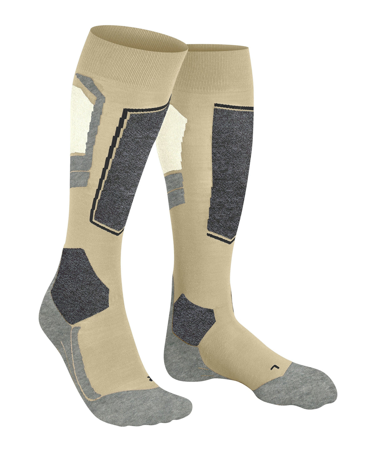 Falke SK4 Advanced Skisokker Dame - Straw