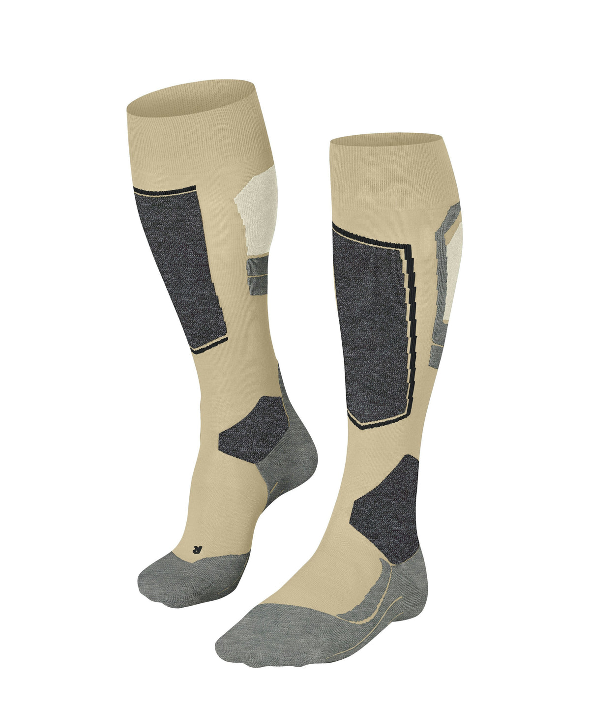 Falke SK4 Advanced Skisokker Dame - Straw