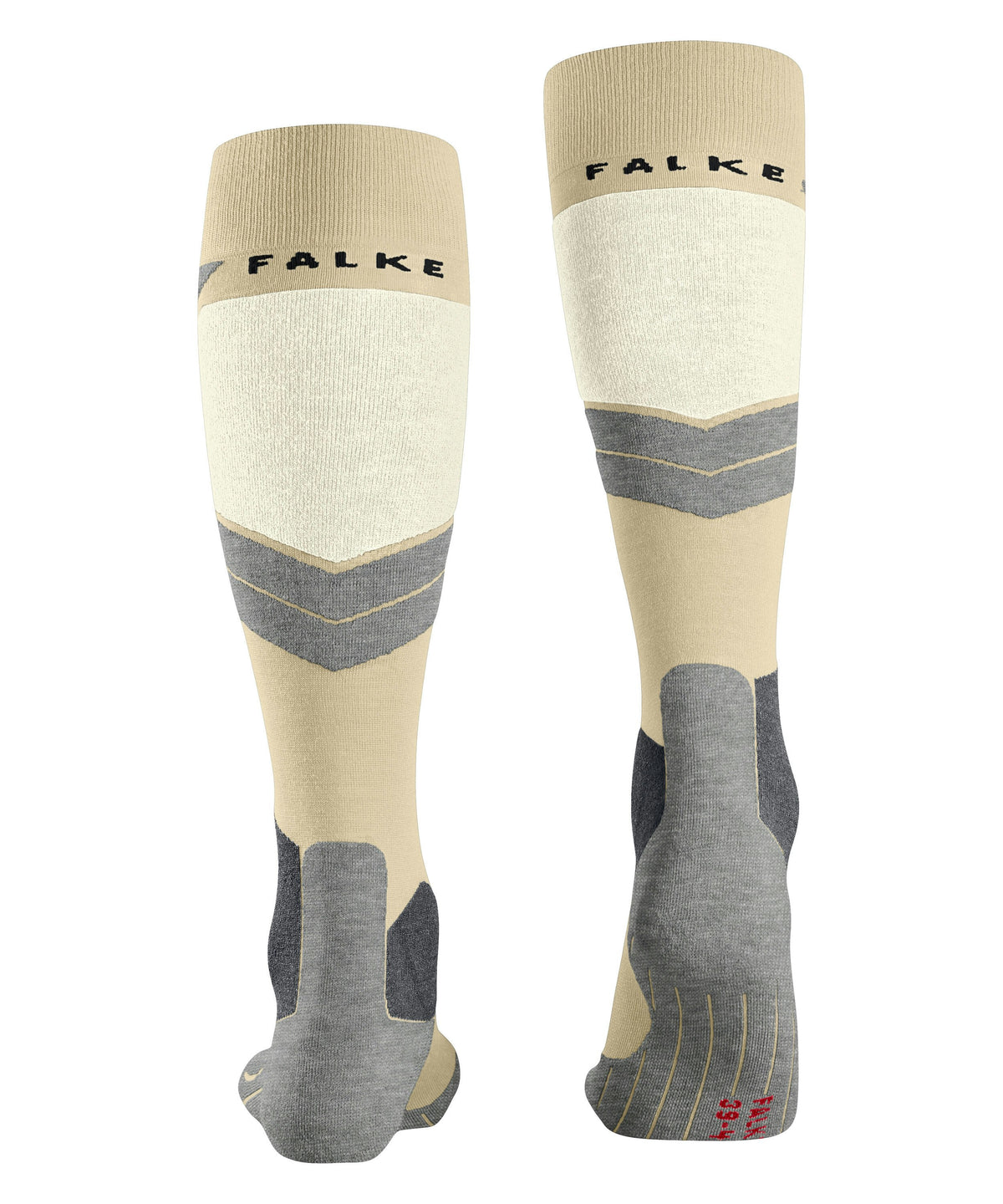 Falke SK4 Advanced Skisokker Dame - Straw