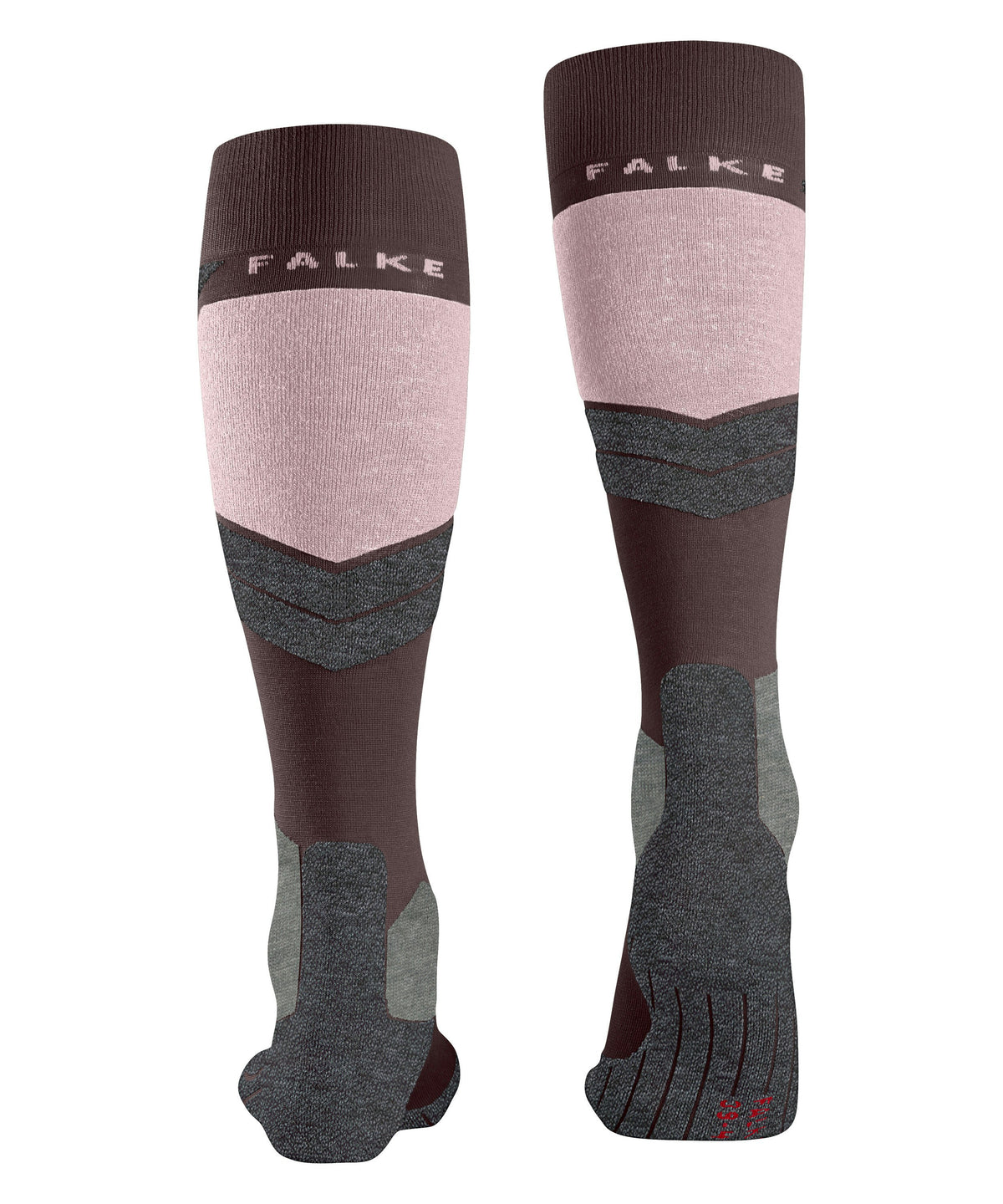 Falke SK4 Advanced Skisokker Dame - Mahogany