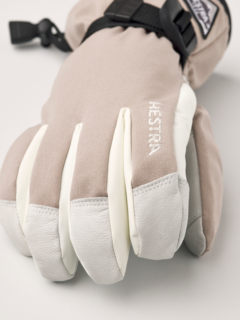 Hestra Powder Gauntlet 5-finger - Beige