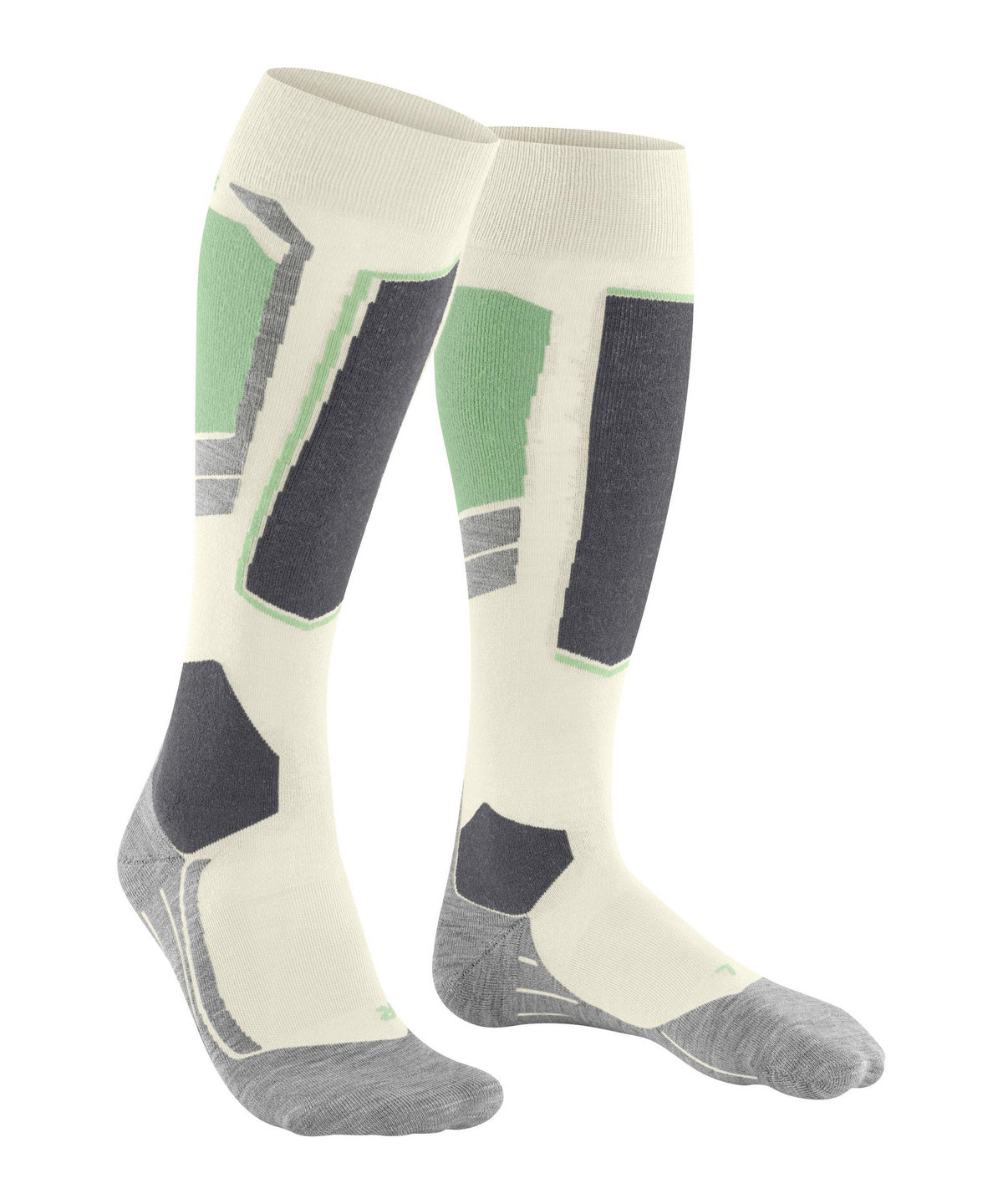 Falke SK4 Women Off-White-Lime