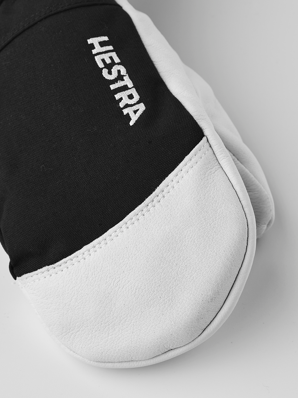Hestra Army Leather Heli Ski Jr. Luffer - Sort