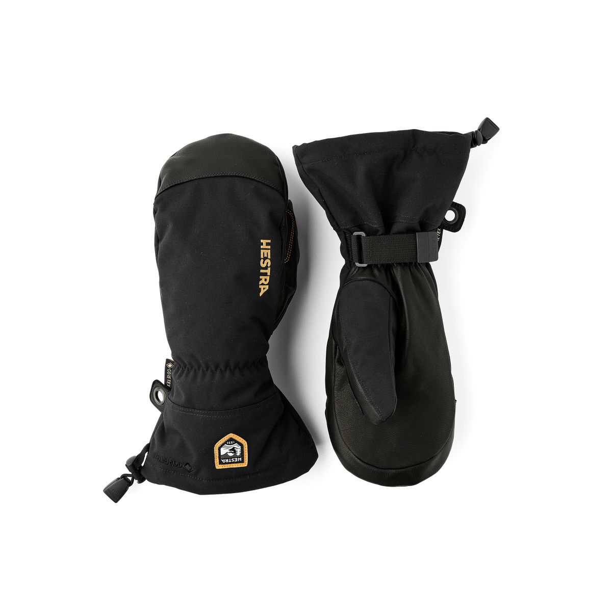 Hestra Army Leather Gore-Tex Luffer - Sort/Sort