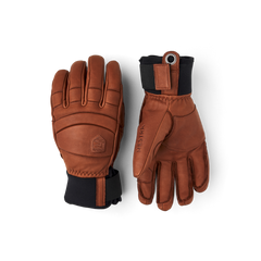 Hestra Fall Line 5-finger - Brun/Brun