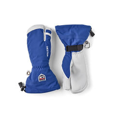 Hestra Army Leather Heli Ski 3-finger - Royal Blue
