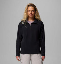 Columbia Glacial IV 1/2 Zip Dame – Black