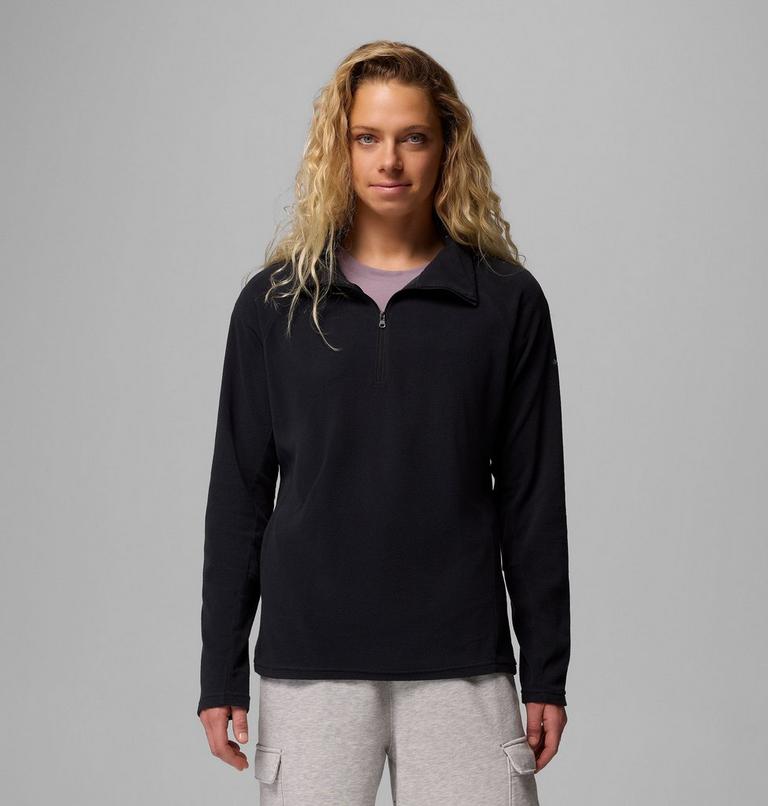 Columbia Glacial IV 1/2 Zip Dame – Black