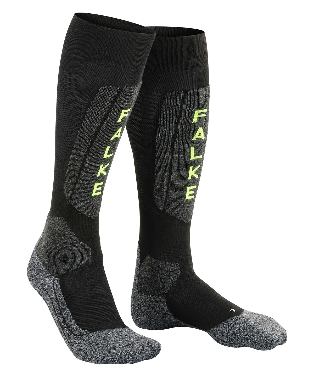 Falke SK5 Expert Skisokker Herre - Black/Lightning