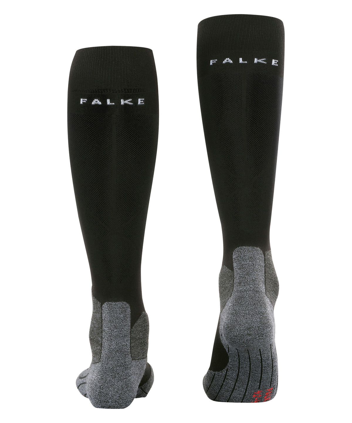 Falke SK5 Expert Skisokker Herre - Black/Lightning