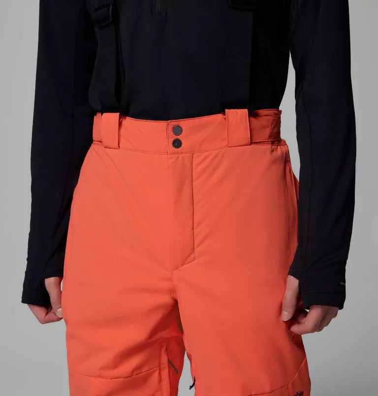 Columbia Cirque Bowl Mens Pant Orange