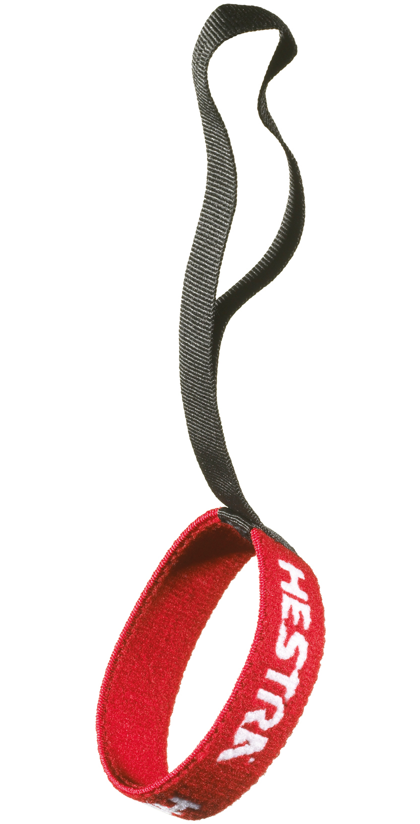 Hestra Handcuff Junior 80/17 mm Size 3-7 - Rød/Hvid