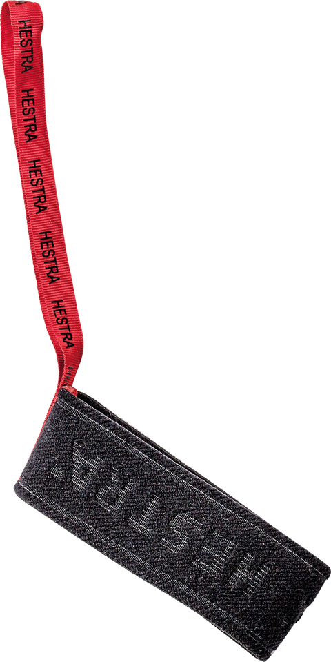 Hestra Handcuff Ladies' 90/35 mm Size 5-9 - Sort/Rød
