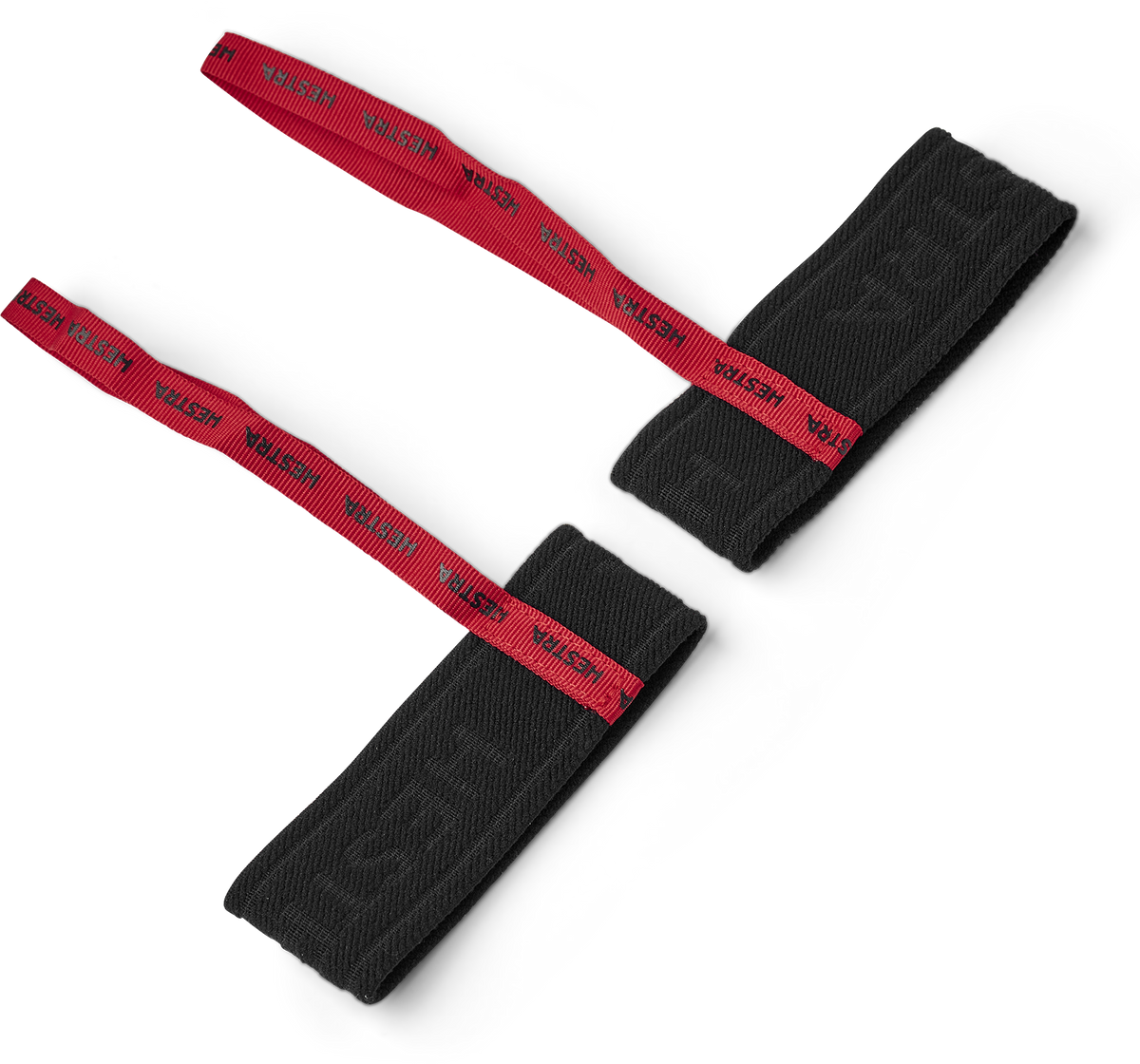 Hestra Handcuff Men´s 100/35 mm Size 8-11 - Sort/Rød