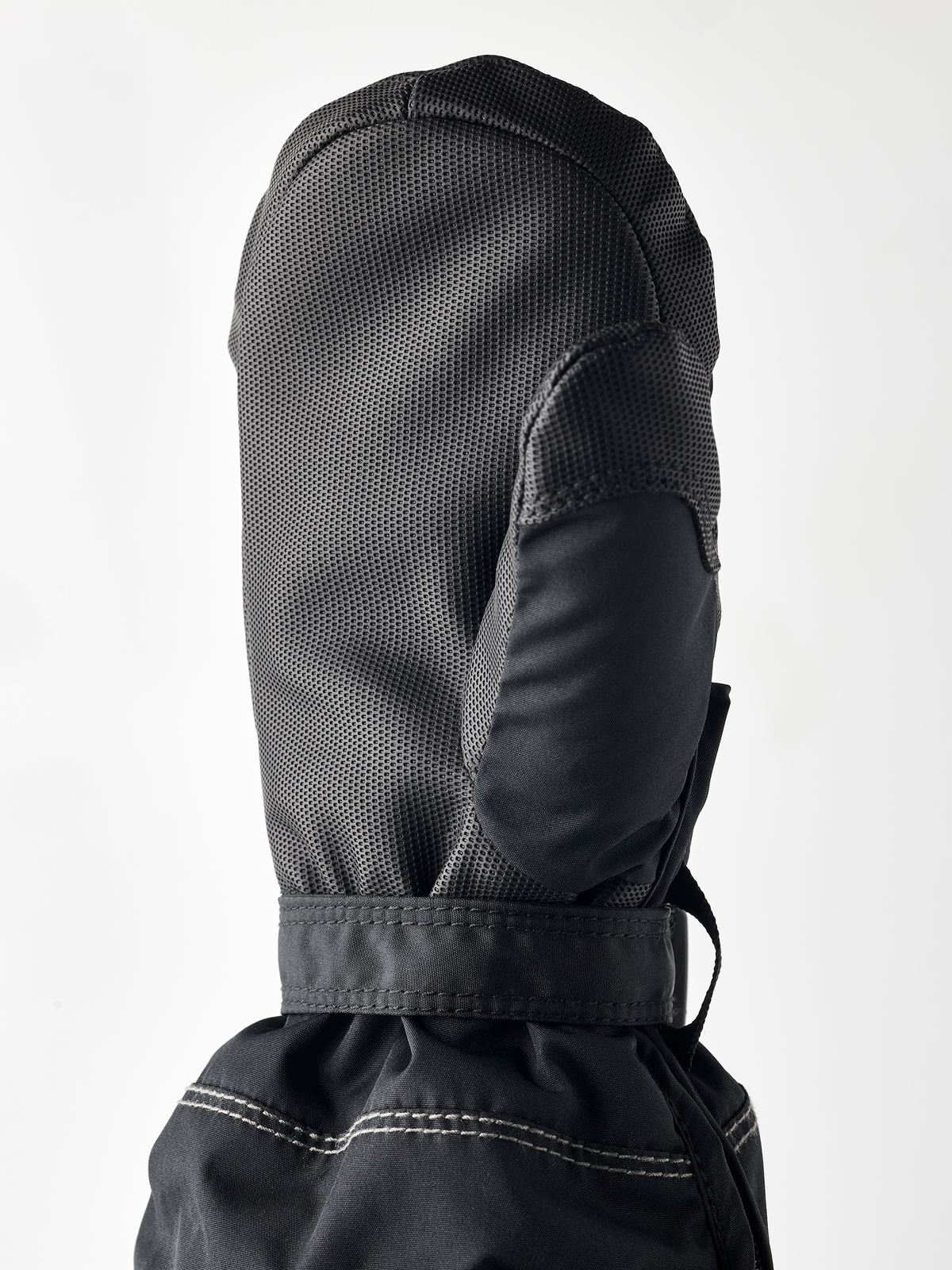 Hestra Baby Zip Luffer - Sort/Sort