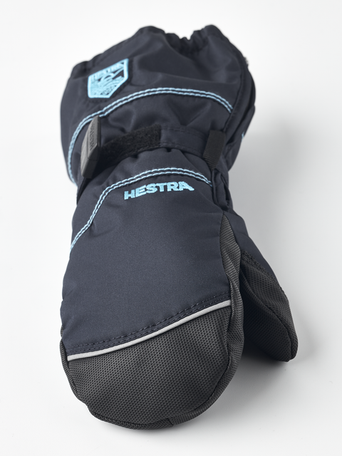 Hestra Baby Zip Luffer - Mørkeblå