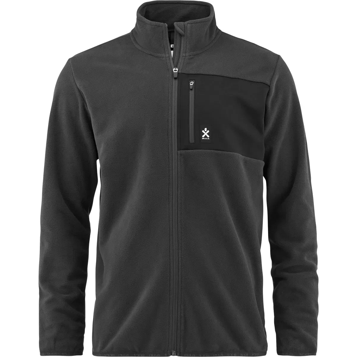 Bula Fleece Jacket 2.0 – Dark Grey