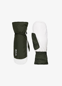 Bula Swift Mittens – Dark Olive